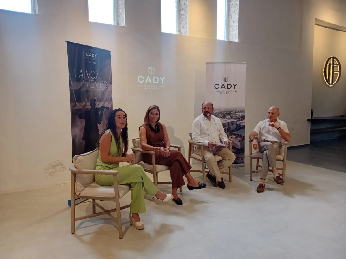 CADY, un espacio creado para tener presentaciones artísticas 