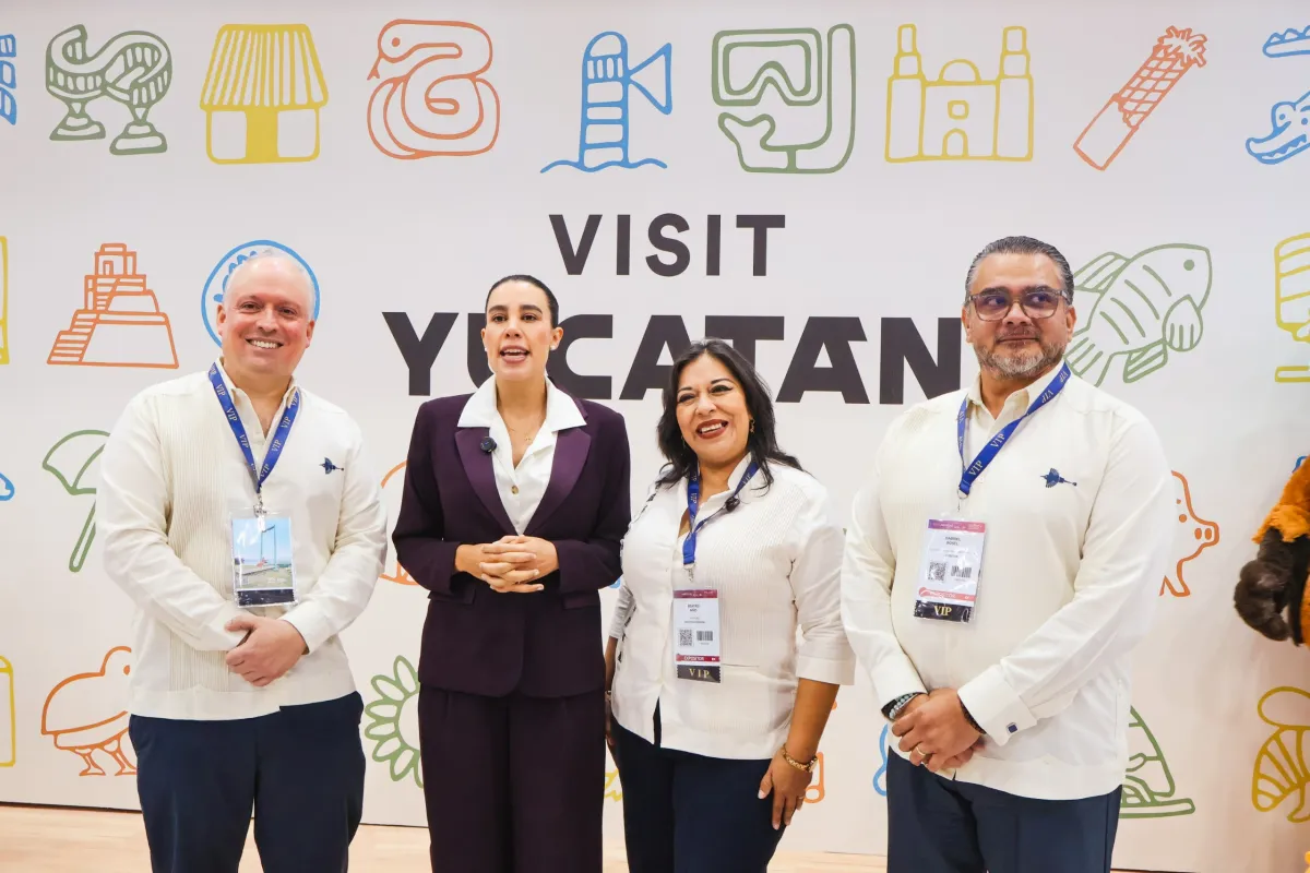 Yucatán presenta su oferta de turismo de reuniones en IBTM Americas 2026