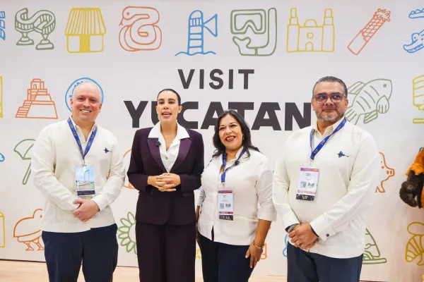 Yucatán presenta su oferta de turismo de reuniones en IBTM Americas 2026
