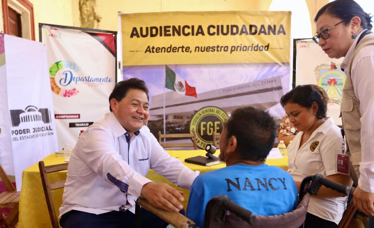Fiscalía acerca a mas comunidades, ahora en Akil 