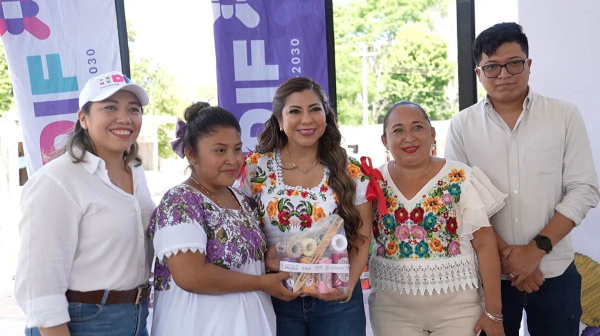 DIF Yucatán fortalece proyectos comunitarios y seguridad alimentaria en Tixméhuac