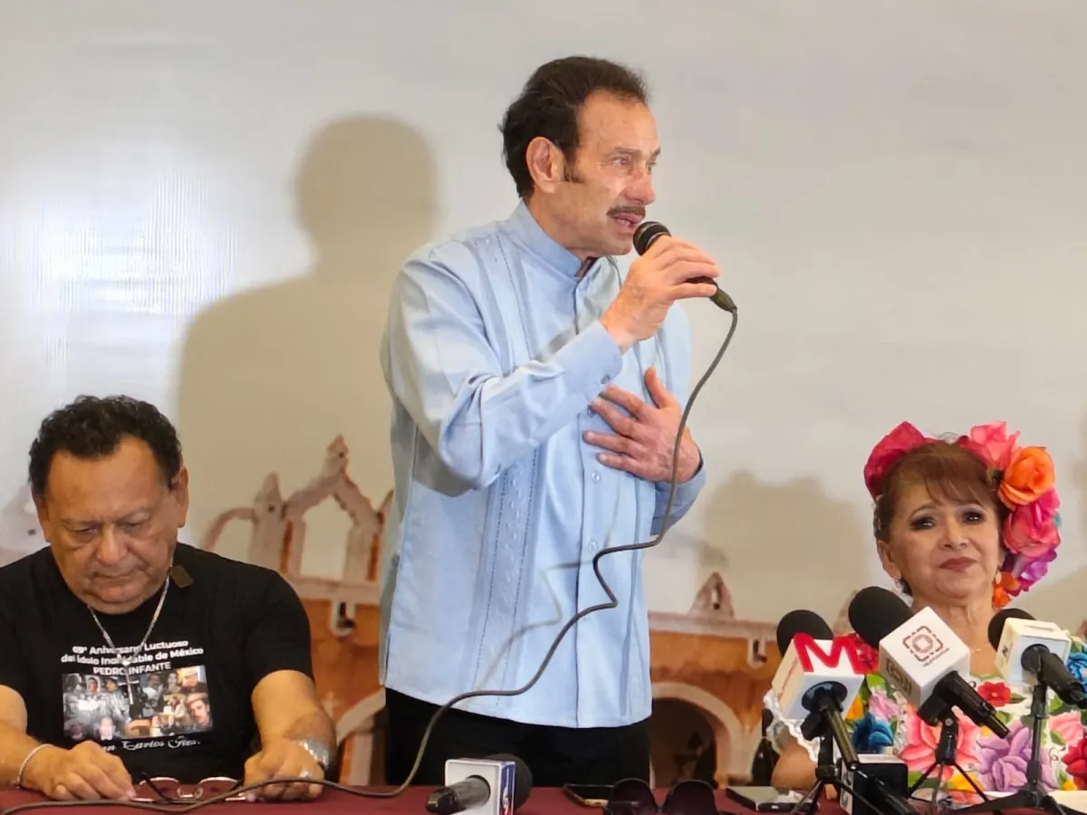 Pedro Infante sigue vivo en la memoria de los yucatecos