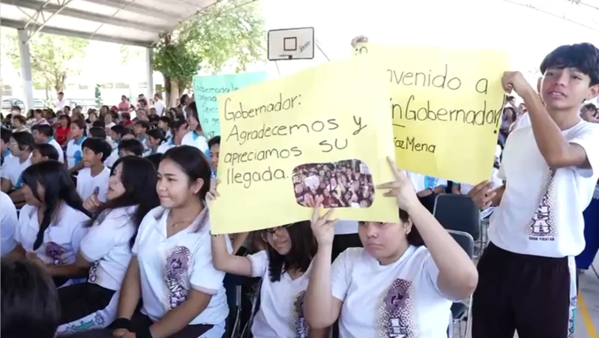 Amplía Renacimiento Maya infraestructura escolar y urbana en Umán 