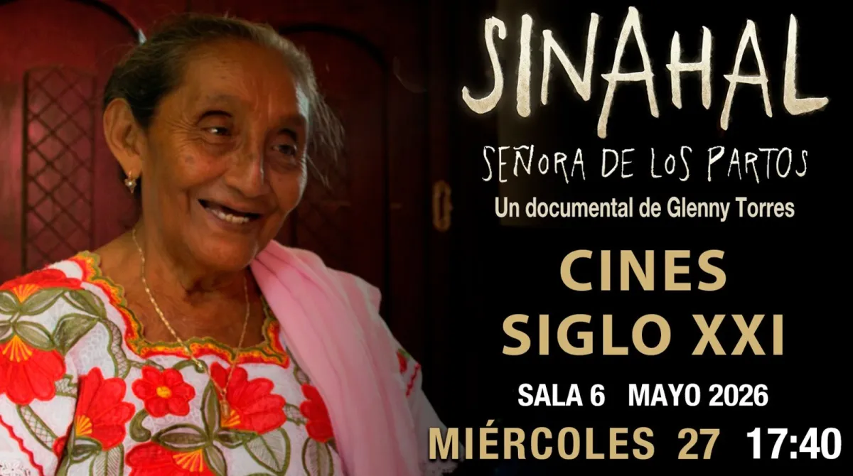 Cines Siglo XXI proyectará en función especial "Sinahal: señora de los partos" 