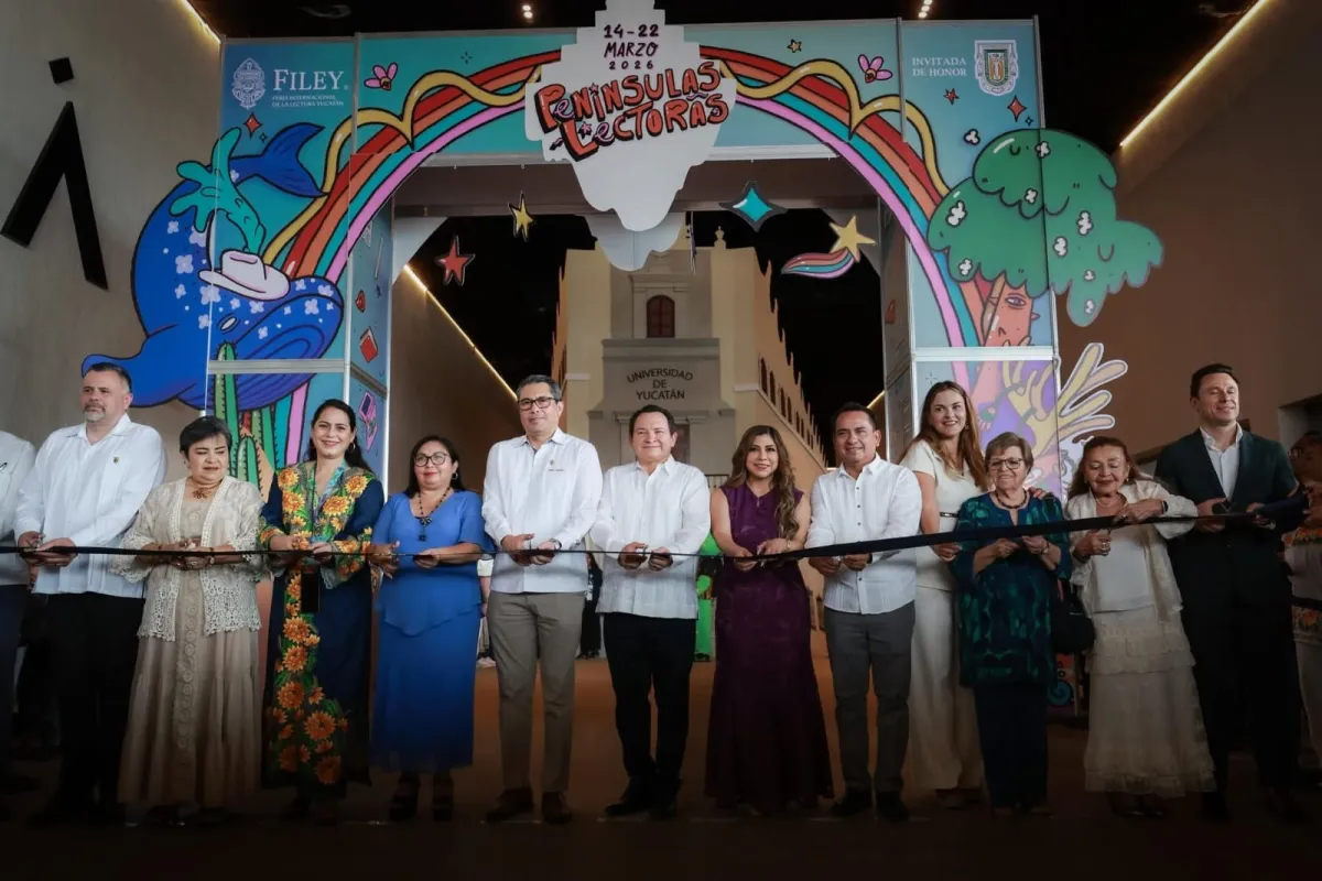 Gobernador inauguró la XIV edición de la FILEY 