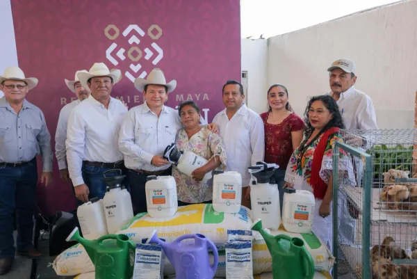 Invierte Renacimiento Maya 11 millones 760 mil pesos en beneficio de familias productoras del sur de Yucatán