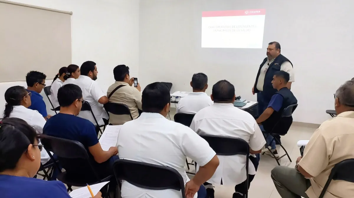 SSY capacita a agentes de la salud para reforzar la prevención en municipios