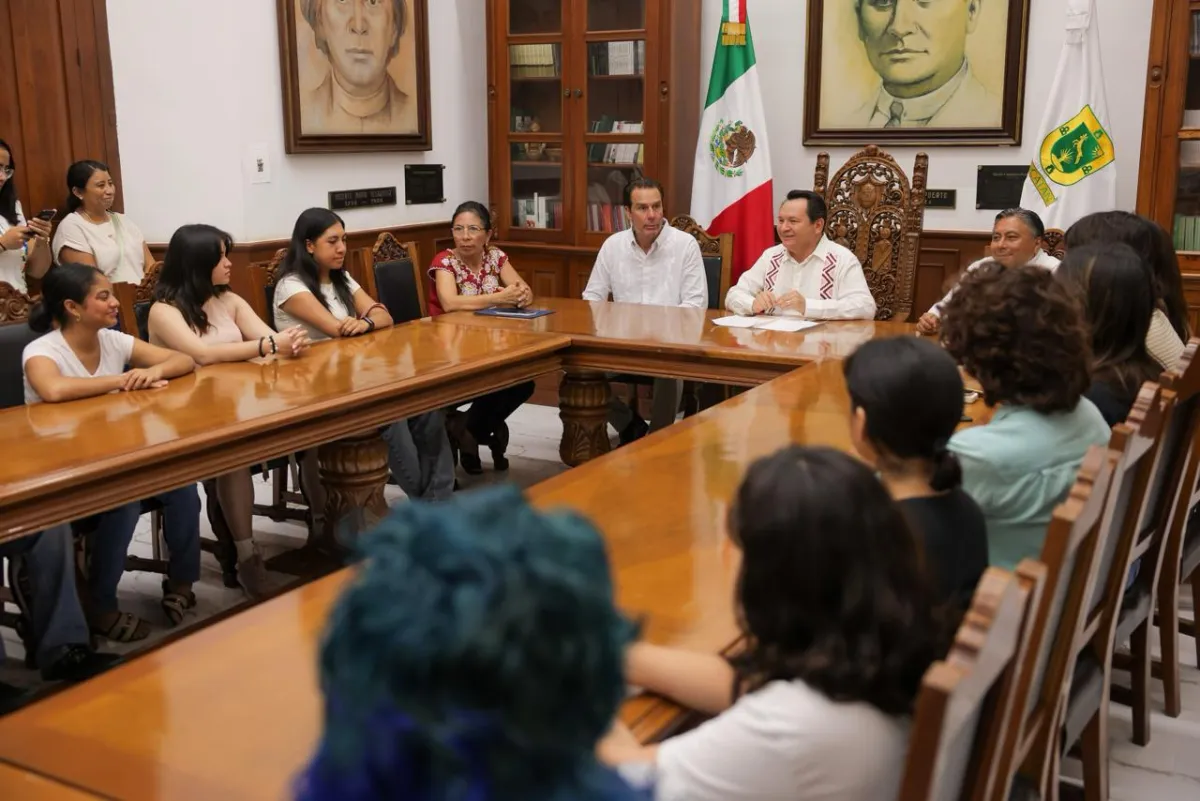 Jóvenes que presentarán examen de control a la UNAM recibirán respaldo del Gobierno de Yucatán