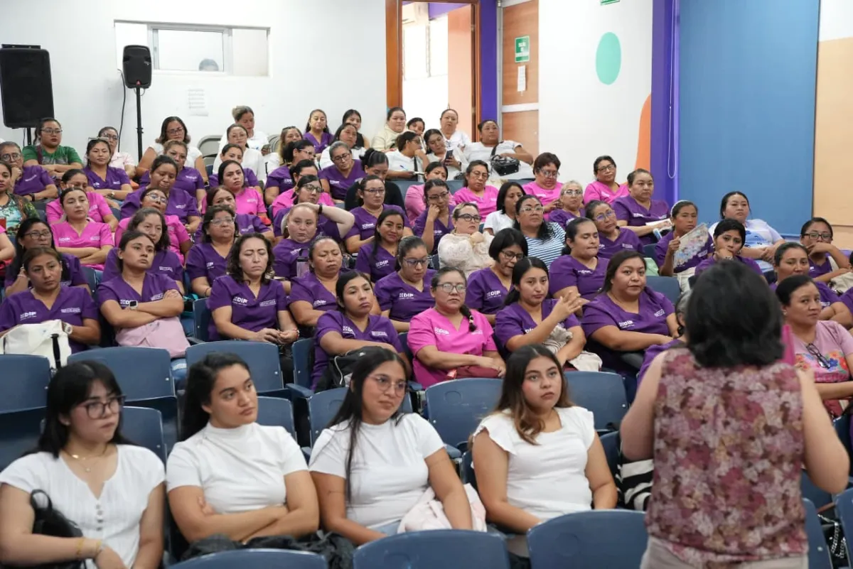 DIF Yucatán fortalece atención infantil