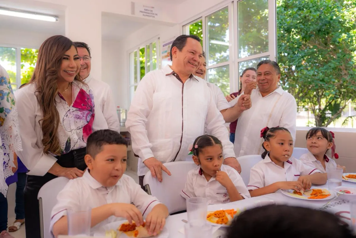Invierte Renacimiento Maya 1.4 millones de pesos en comedor escolar para Tahmek