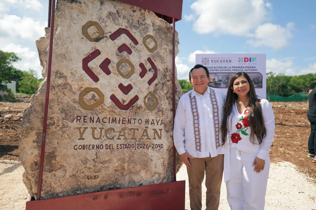 Renacimiento Maya acercará atención especializada a los 106 municipios con Centro Estatal de Autismo