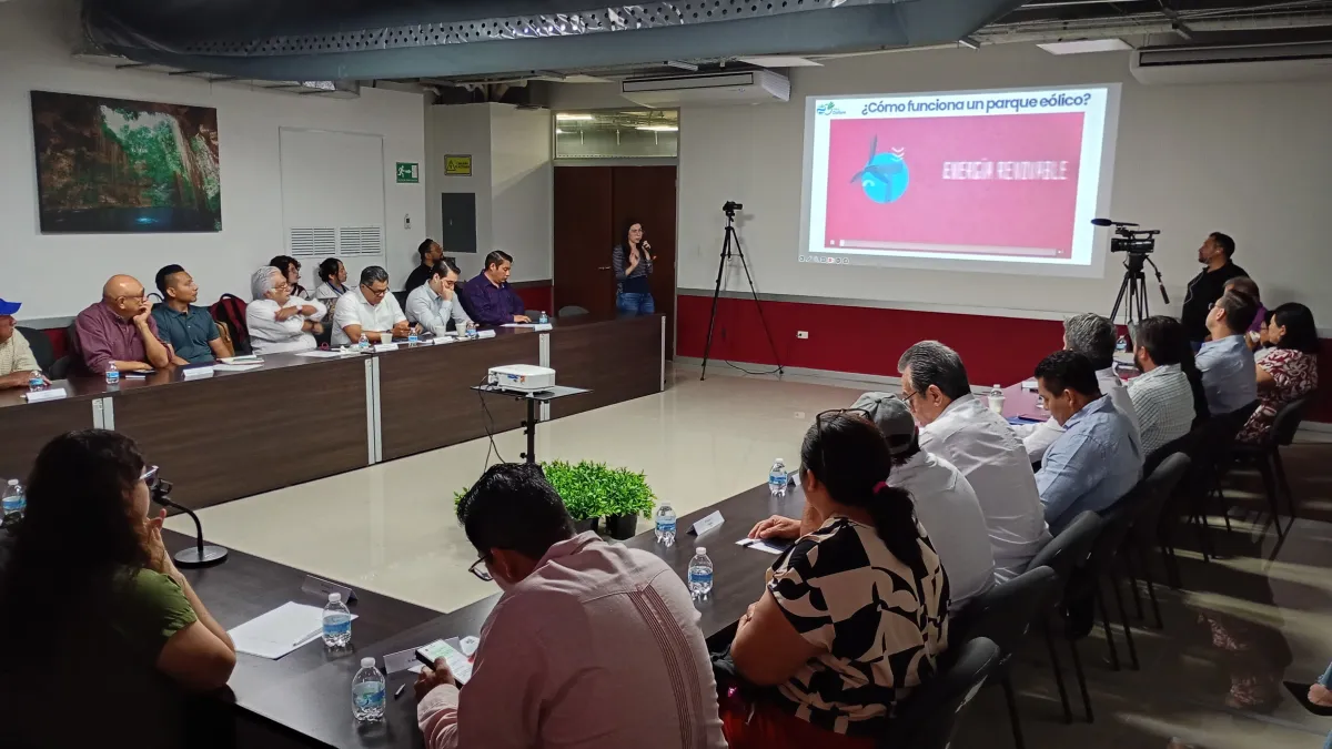 CONAGUA asesora proyectos energéticos sustentables en Yucatán 