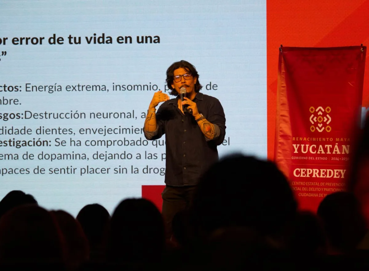 “Hablemos de Consumo” abre diálogo informado para prevenir adicciones
